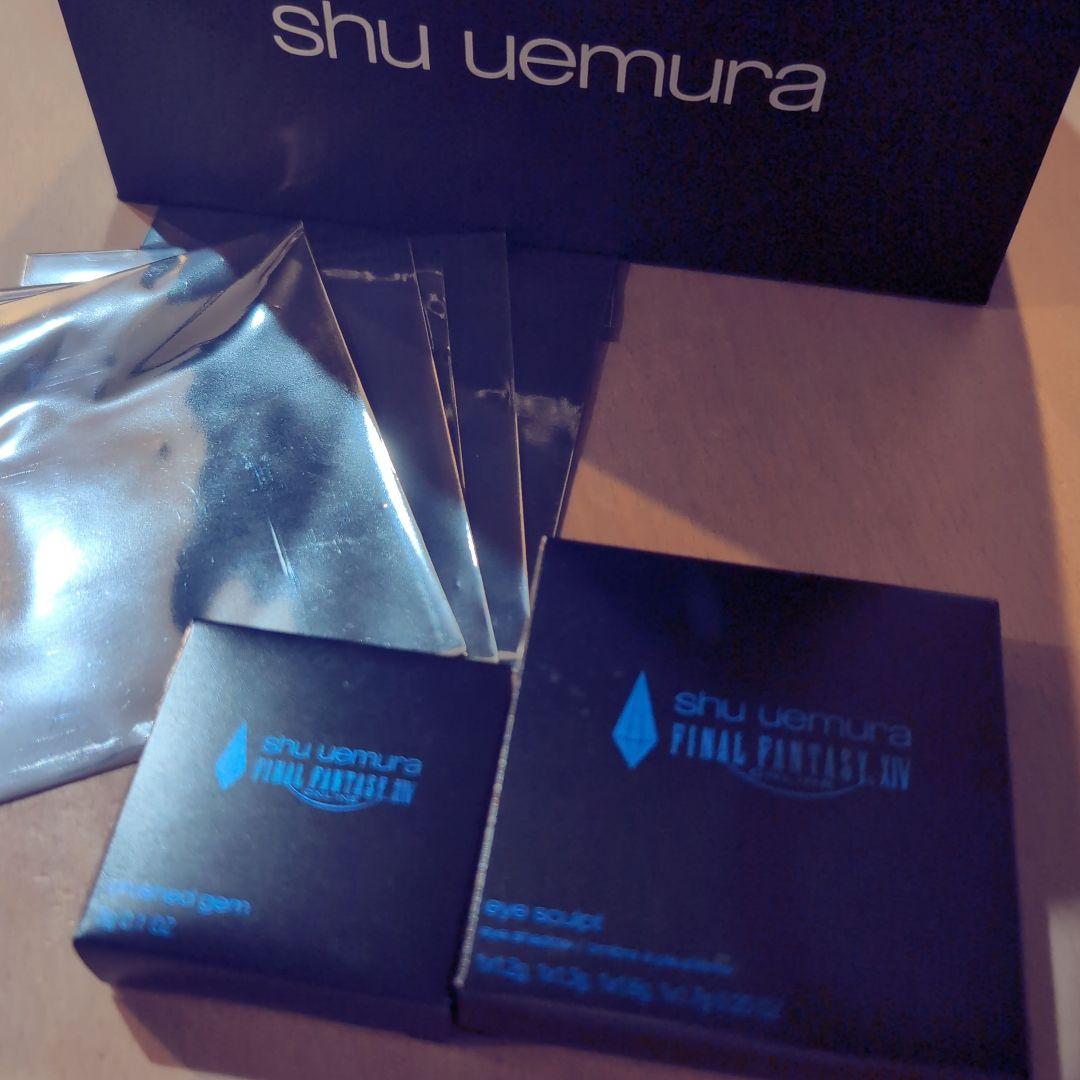 shu uemura FINAL FANTASY XIV 　ホリデーコレクション