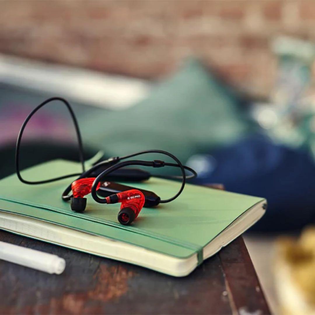 新品未開封SENNHEISERワイヤレス IE100PRO Wireless