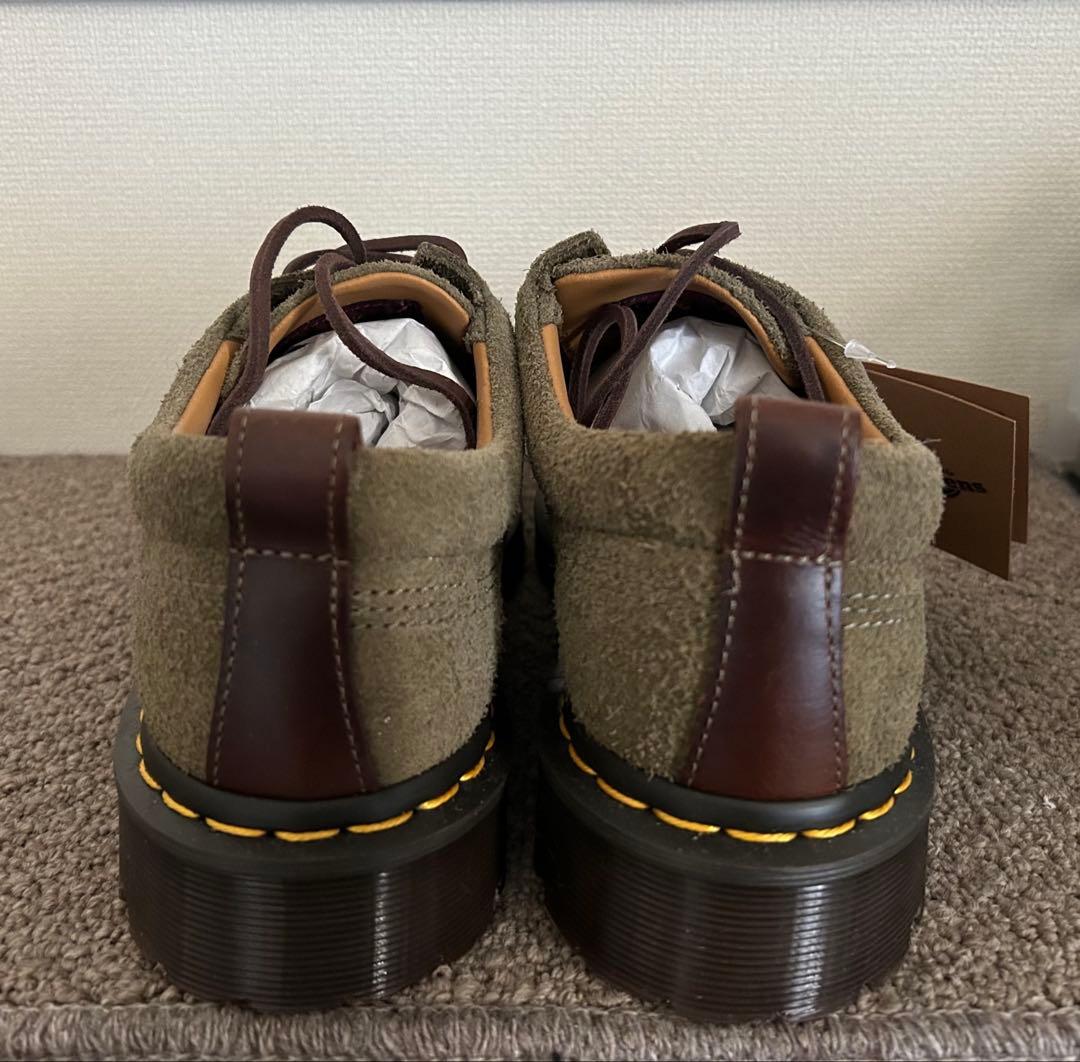 靴 Dr. Martens Lowell suede