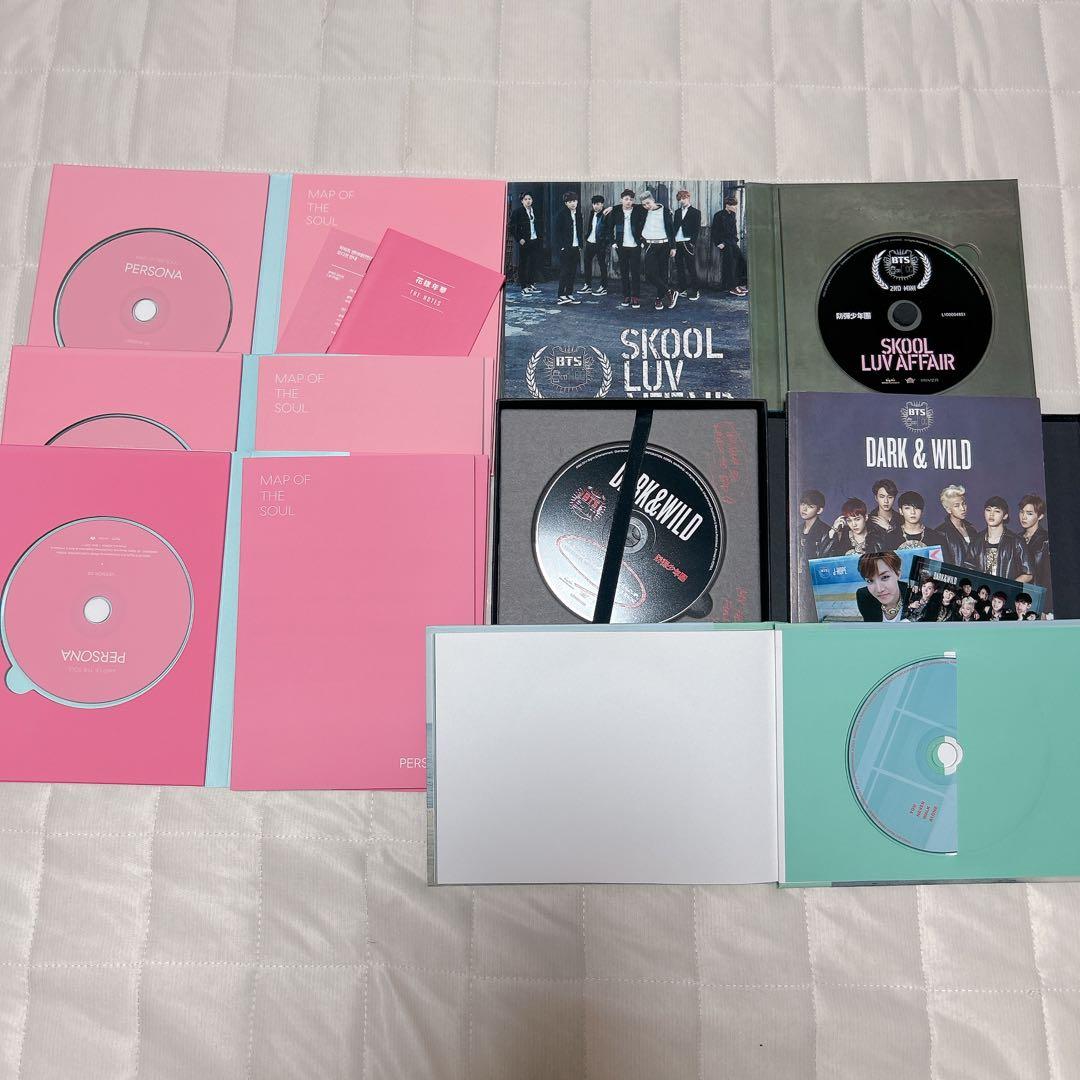 【BTS】公式 アルバム CD まとめ売り