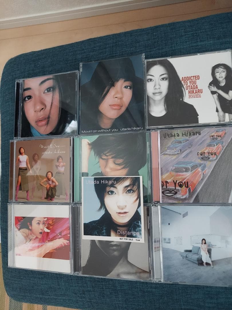 宇多田ヒカル　CD ９枚セット　オマケ有