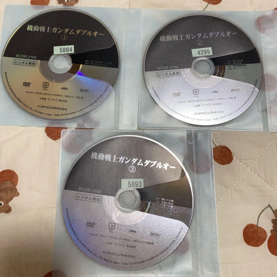 お値下げ中　機動戦士ガンダムダブルオー 1期＋2期＋劇場版＋SP