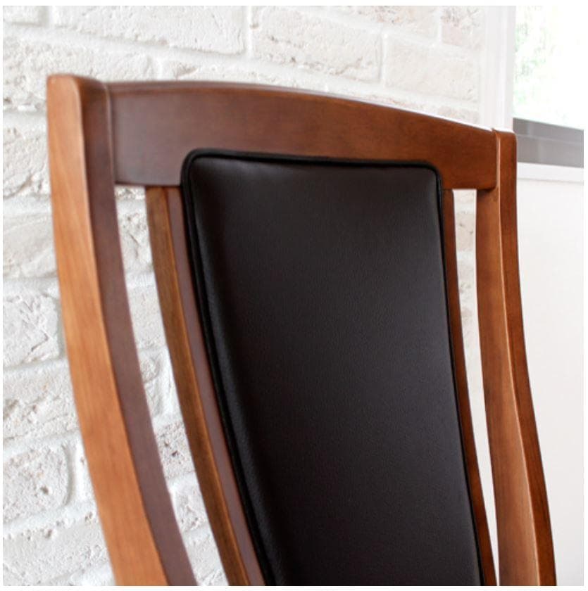 CRS　回転式ダイニングチェア　1脚　ブラウン