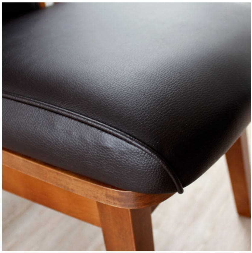 CRS　回転式ダイニングチェア　1脚　ブラウン