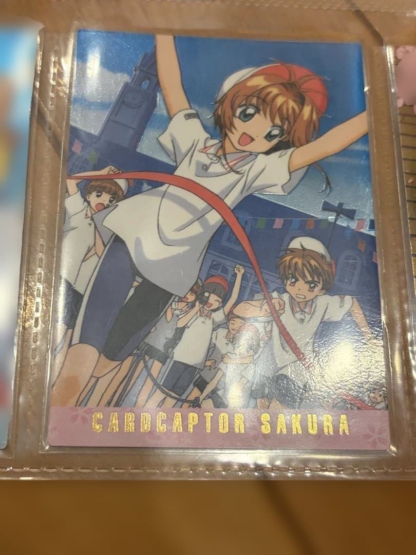 カードキャプターさくら カードダスマスターズ SP 1~5 コンプ