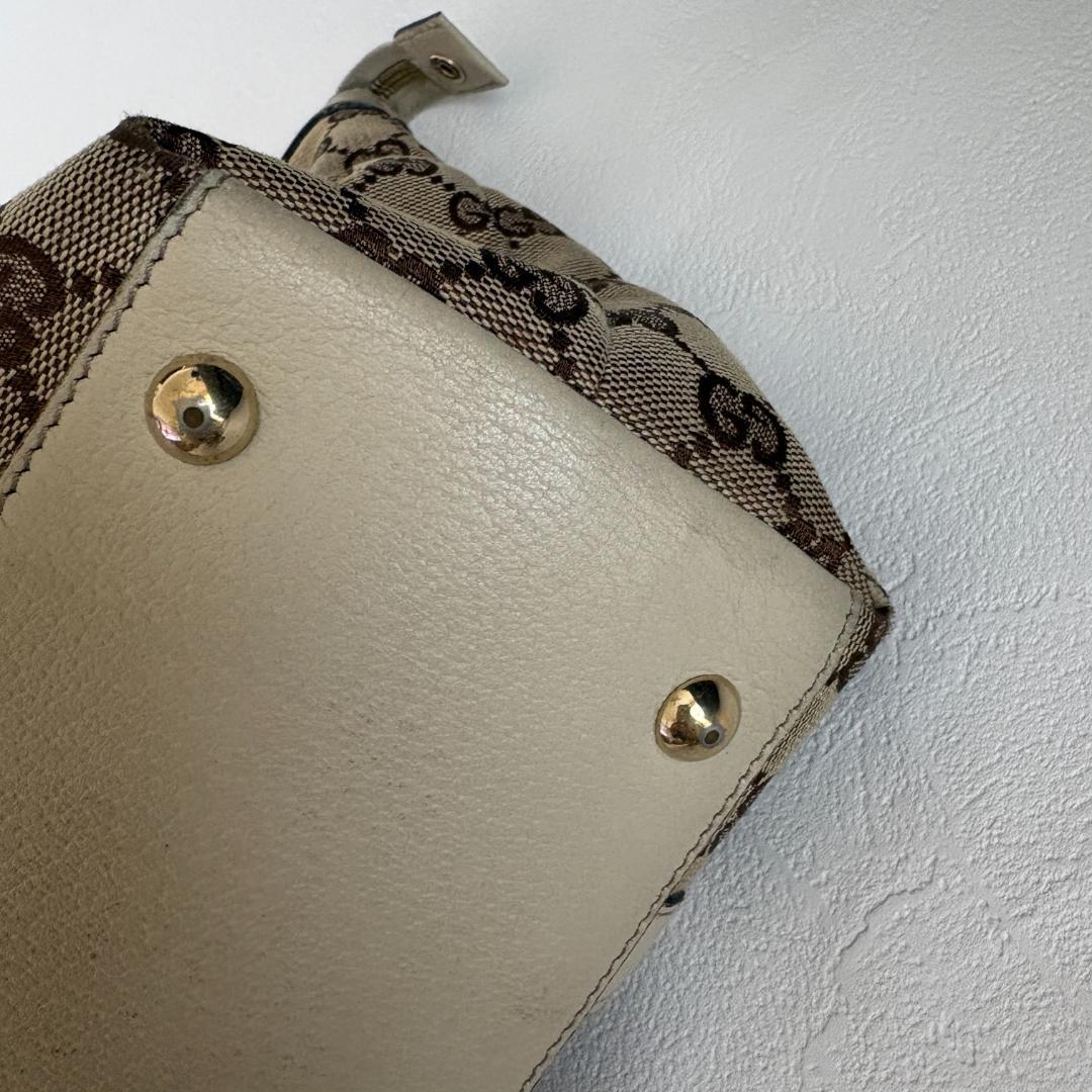 GUCCI グッチ　トートバッグ　アビー　キャンバス　141470