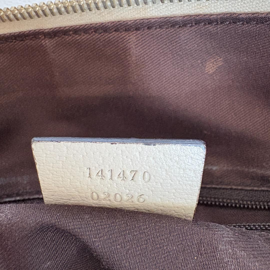 GUCCI グッチ　トートバッグ　アビー　キャンバス　141470