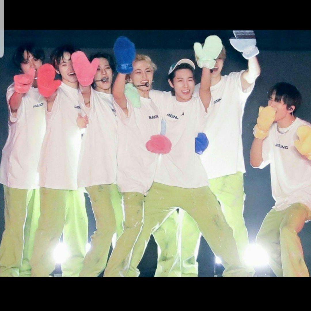 ドリショ nct dream candy ミトン ロンジュン