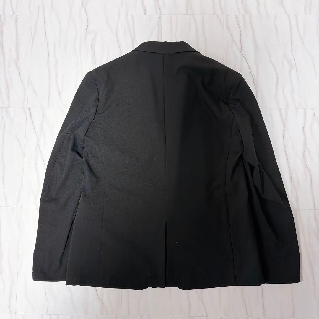 《美品》ユナイテッドアローズ イージースーツセットアップ ストレッチ 黒 XL