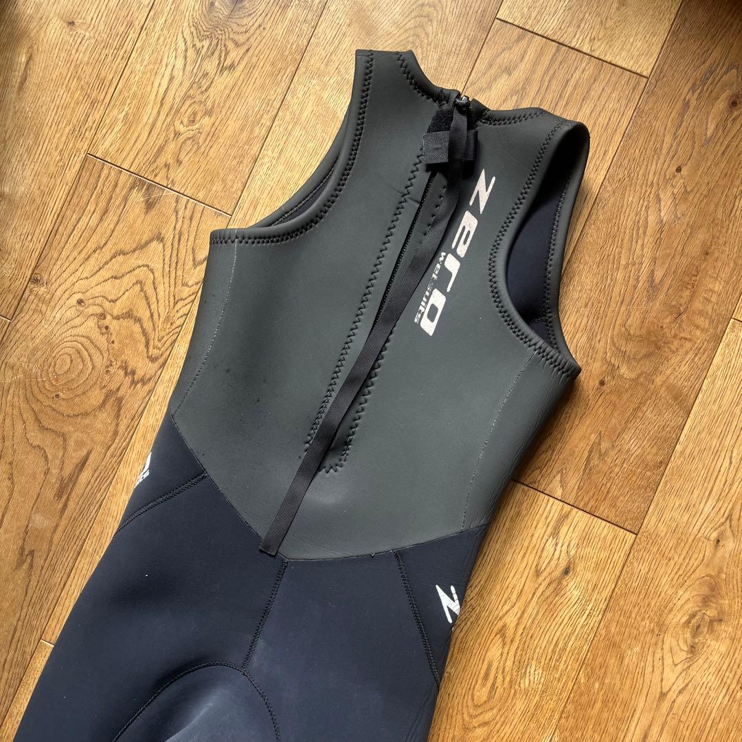 ZERO ロングジョン ウェットスーツ 黒