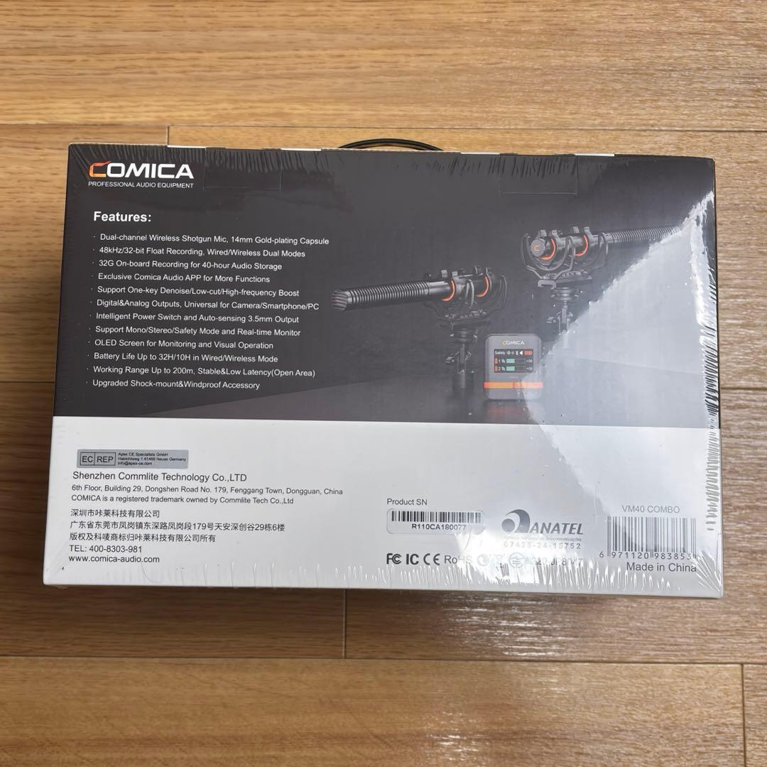 comica VM40 Combo ショットガン マイク
