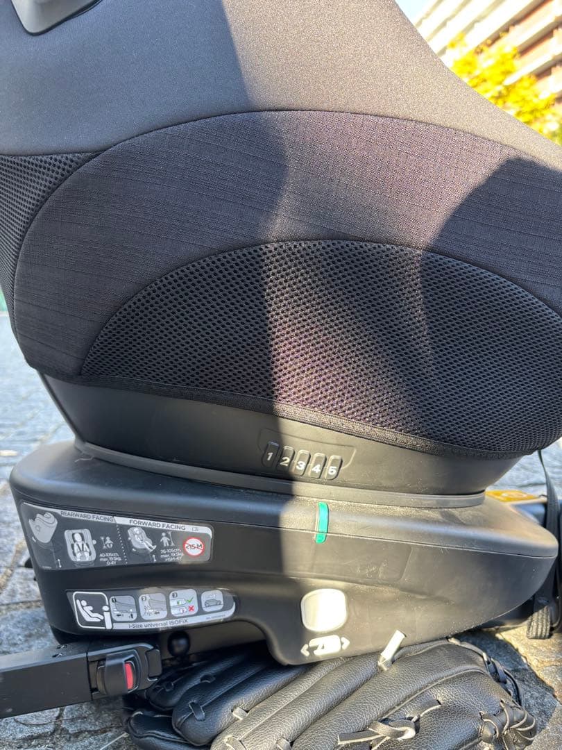Joie Arc360 ブラック チャイルドシート ISOFIX