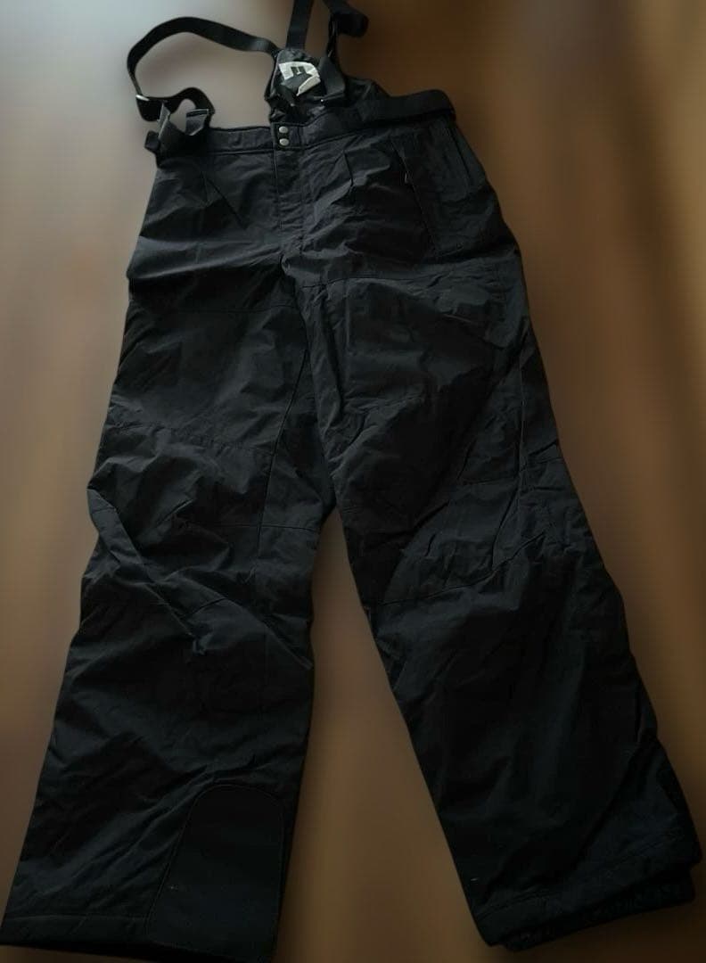 DESCENTE スキーウェア　ボード　デサント　黒パンツセット