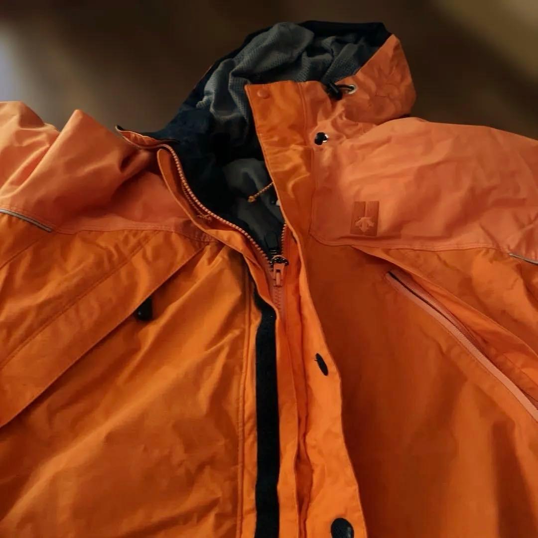 DESCENTE スキーウェア　ボード　デサント　黒パンツセット