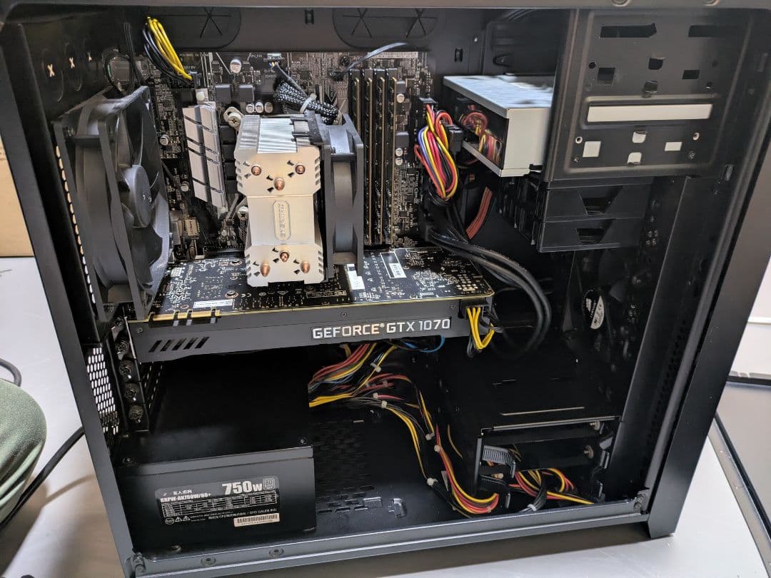 GeForce GTX 1070　core i7 7700k デスクトップPC