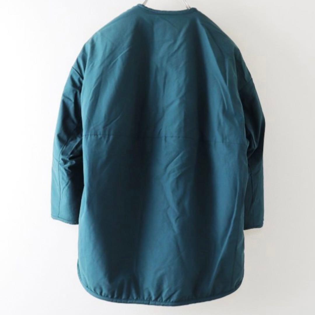 ナゴンスタンス ジップアップボアブルゾン オフホワイト キッズ130リバーシブル