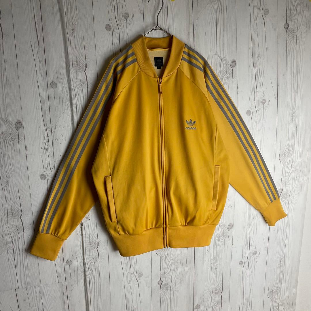 トップス adidas Track Jacket Yellow Gray O