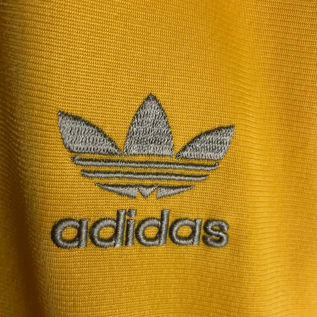 トップス adidas Track Jacket Yellow Gray O