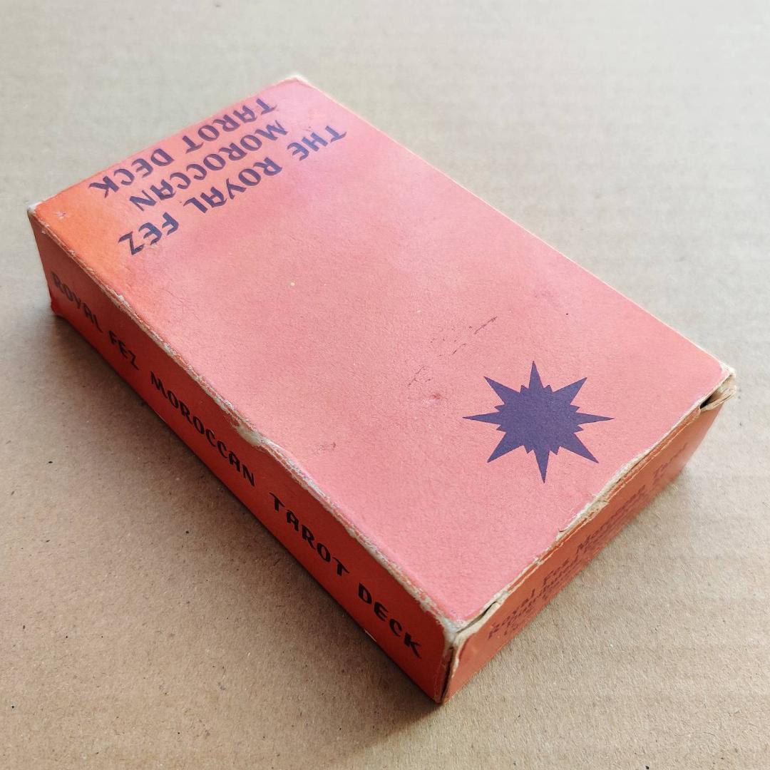  FEZ MOROCCAM TAROT DECK タロットカード★絶版