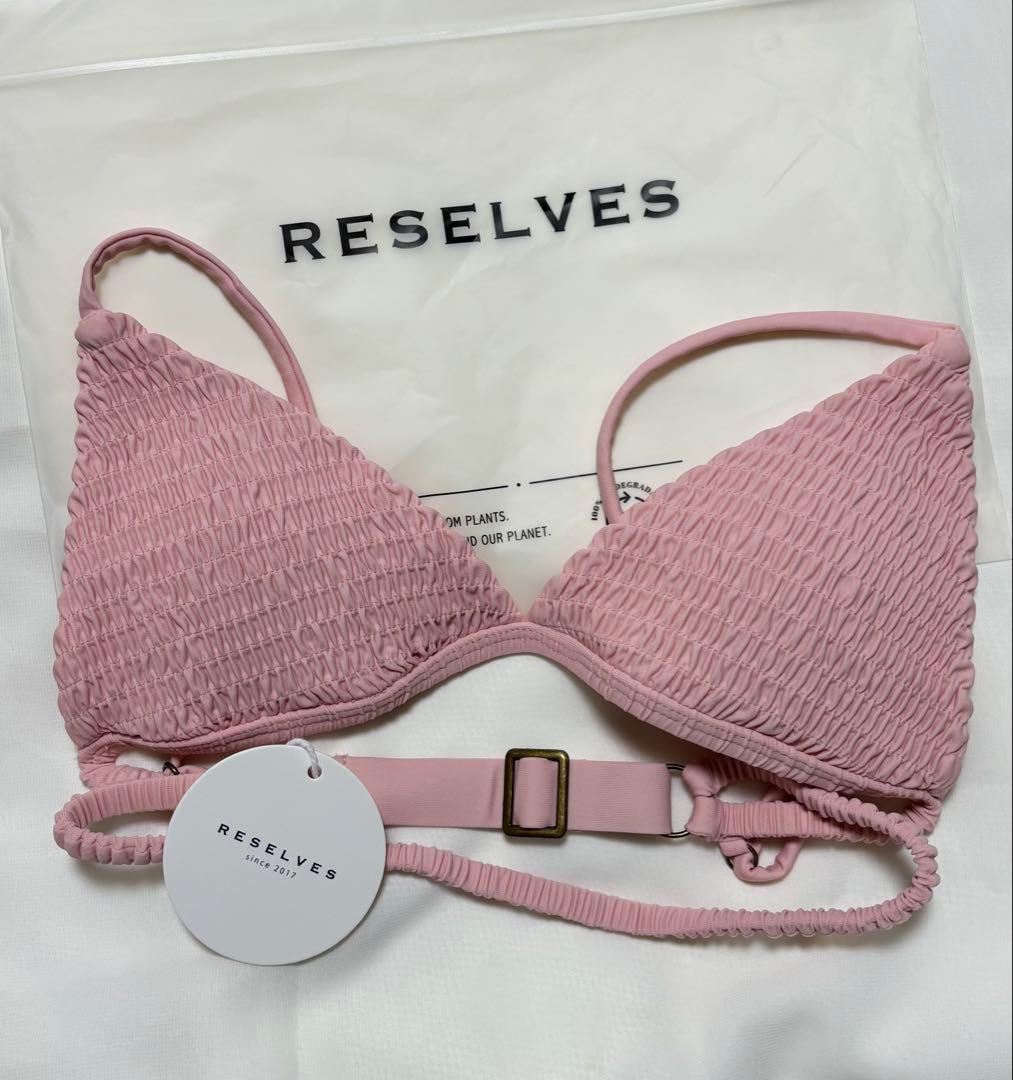 【新品未使用】RESELVES 水着 上下セット Sサイズ