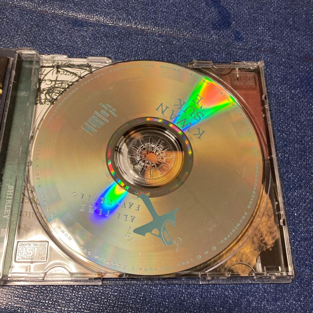 シャーリー・クァン（關淑怡）「ALL TIME FAVORITES」香港盤　CD