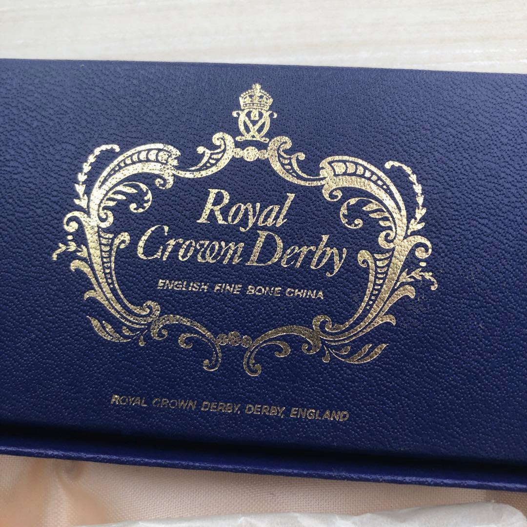 英国購入 ロイヤルクラウンダービー オールドイマリ レターナイフ レア