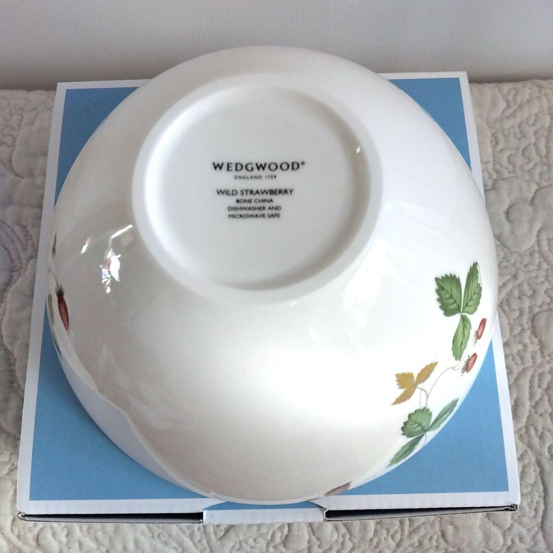 　ワイルドストロベリーカジュアル　 ボウル 2個セット