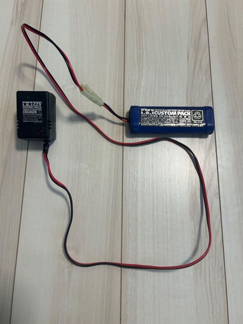 値下げ【希少】1/10 タミヤ ファイターバギー RXラジコン車体⭐️リモコン付き