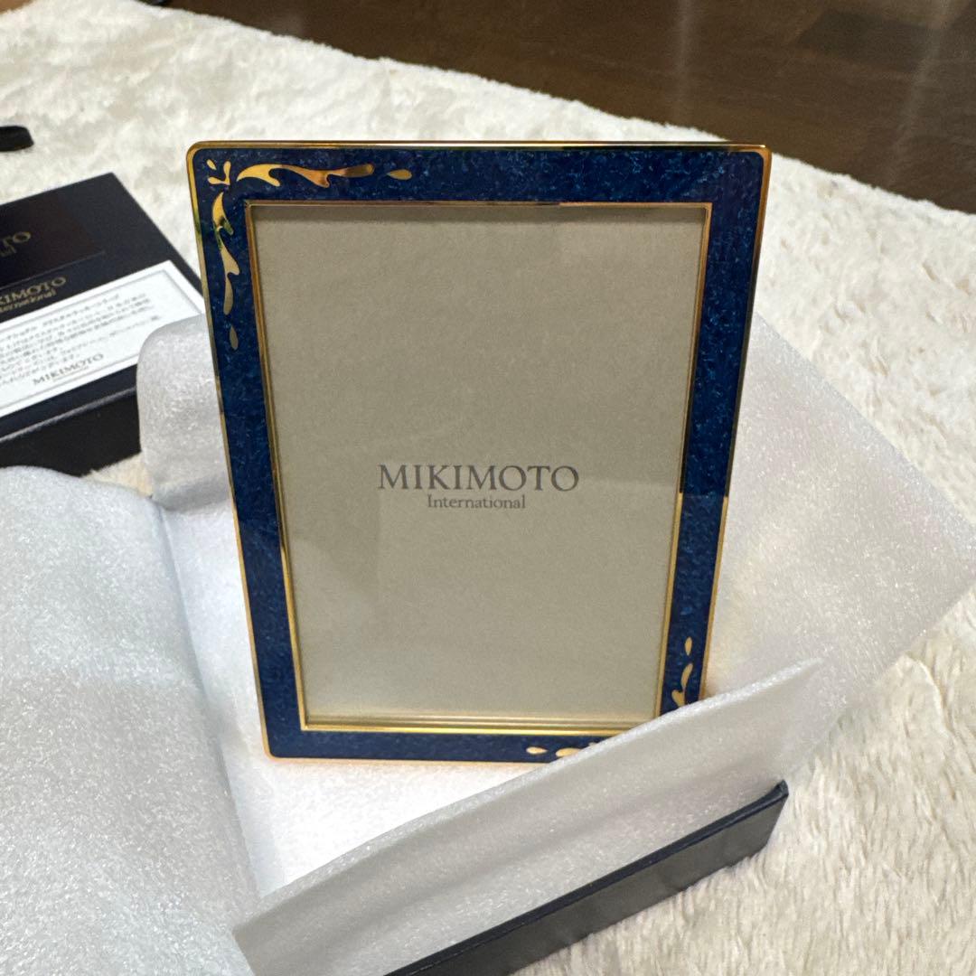 新品•未使用ミキモト クリスタルラッカー フォトフレーム