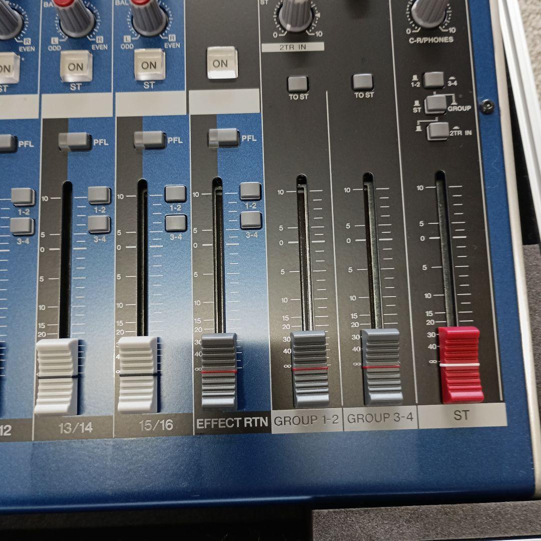 ヤマハ YAMAHA MG16/6fx 美品 ハードケース付き