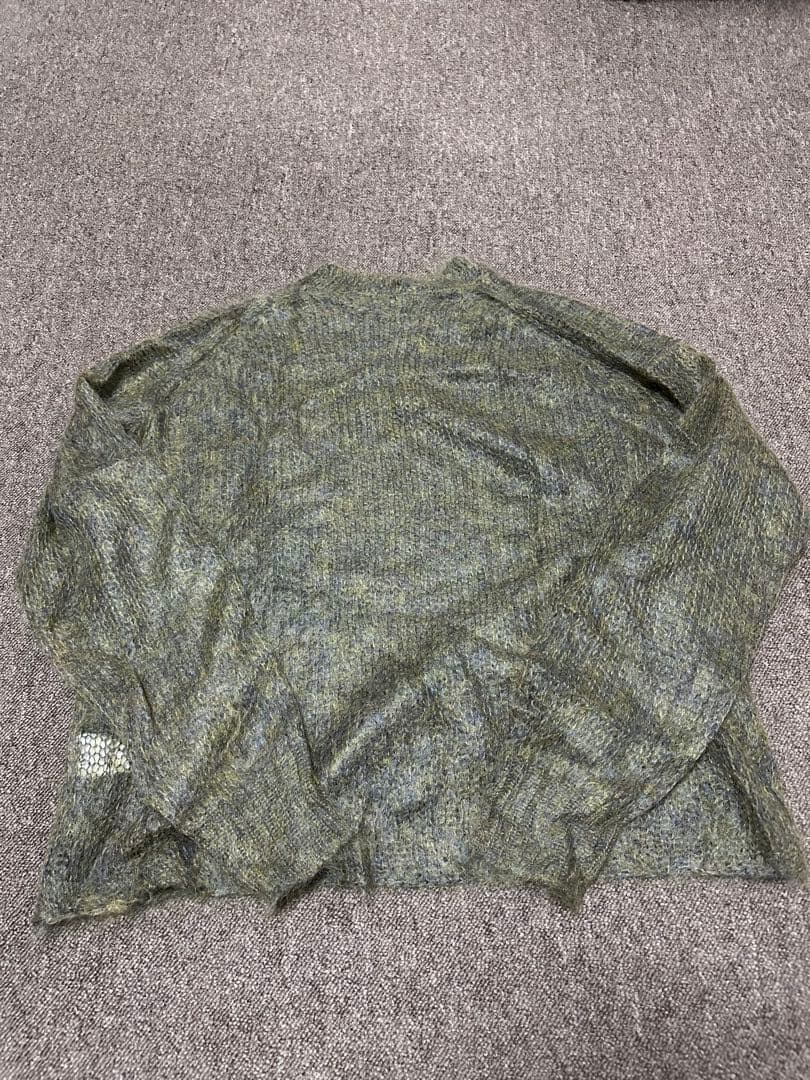 トップス LIDNM KID MOHAIR MIX KNIT