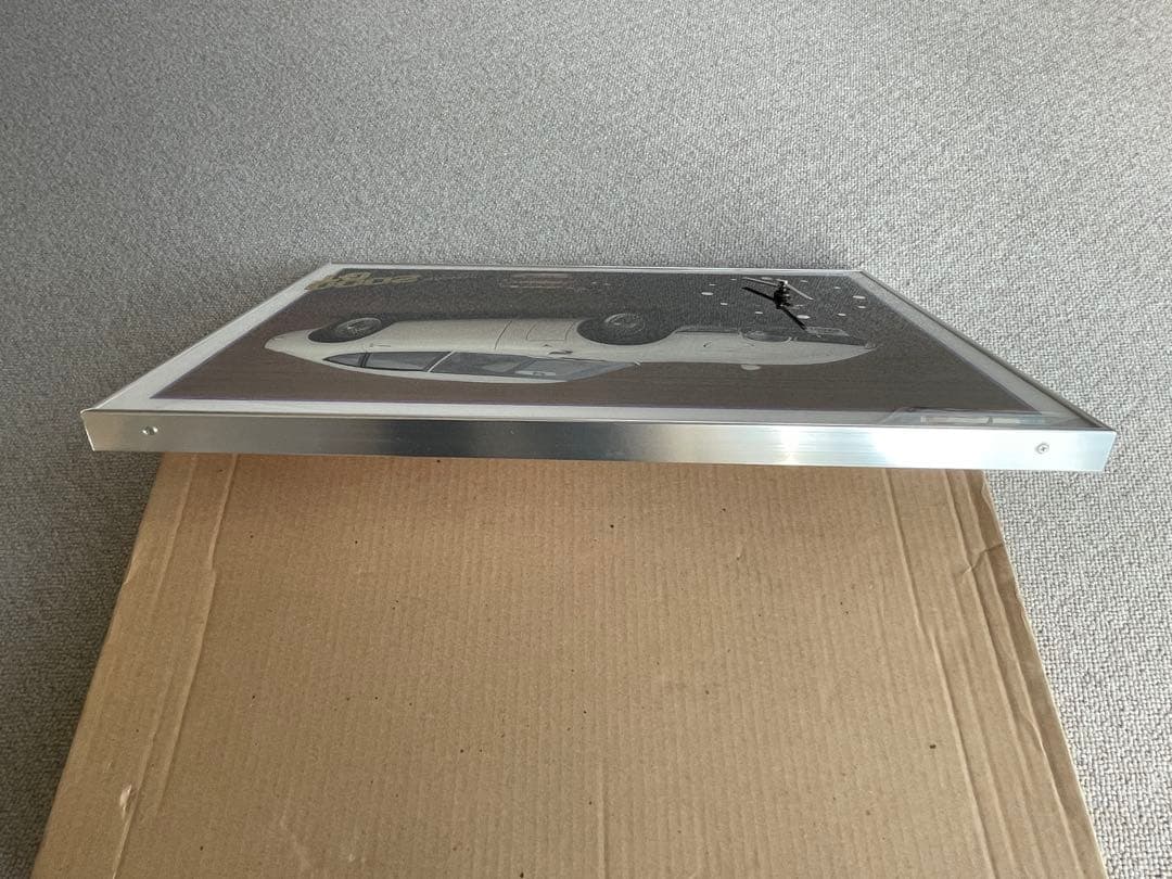 トヨタ2000GT 額装品　パネル　時計付き