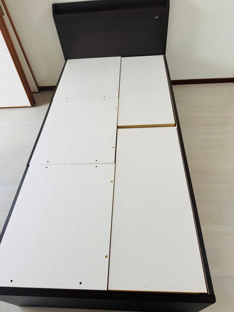 福岡発NITORI ニトリ シングル ベッド 介護 福祉用具 軽量 インテリア