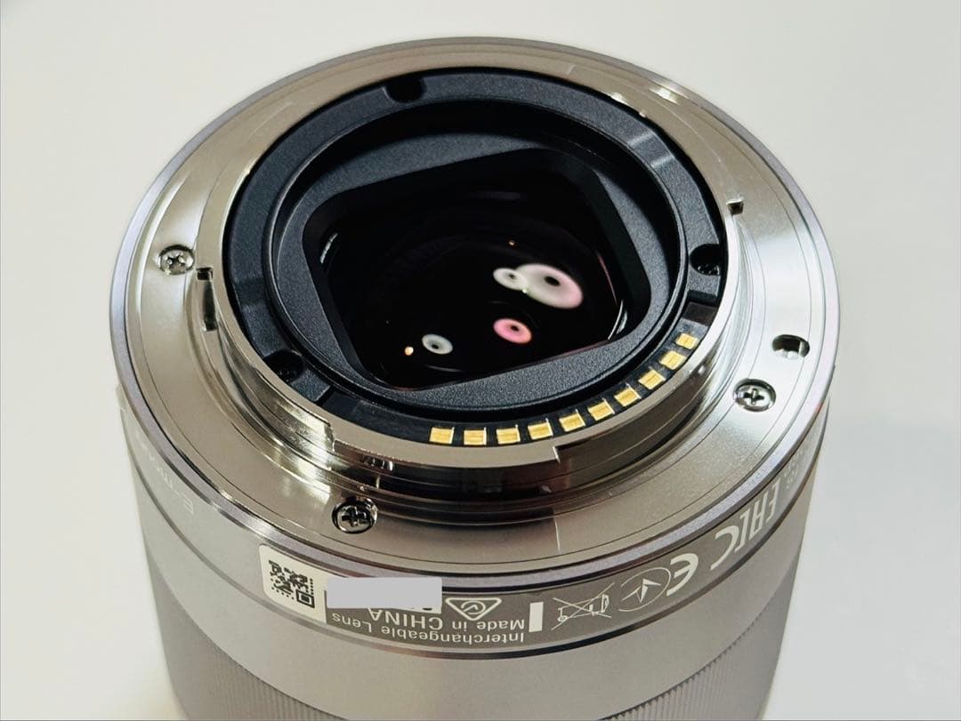 SEL50F18 動作確認済 美品