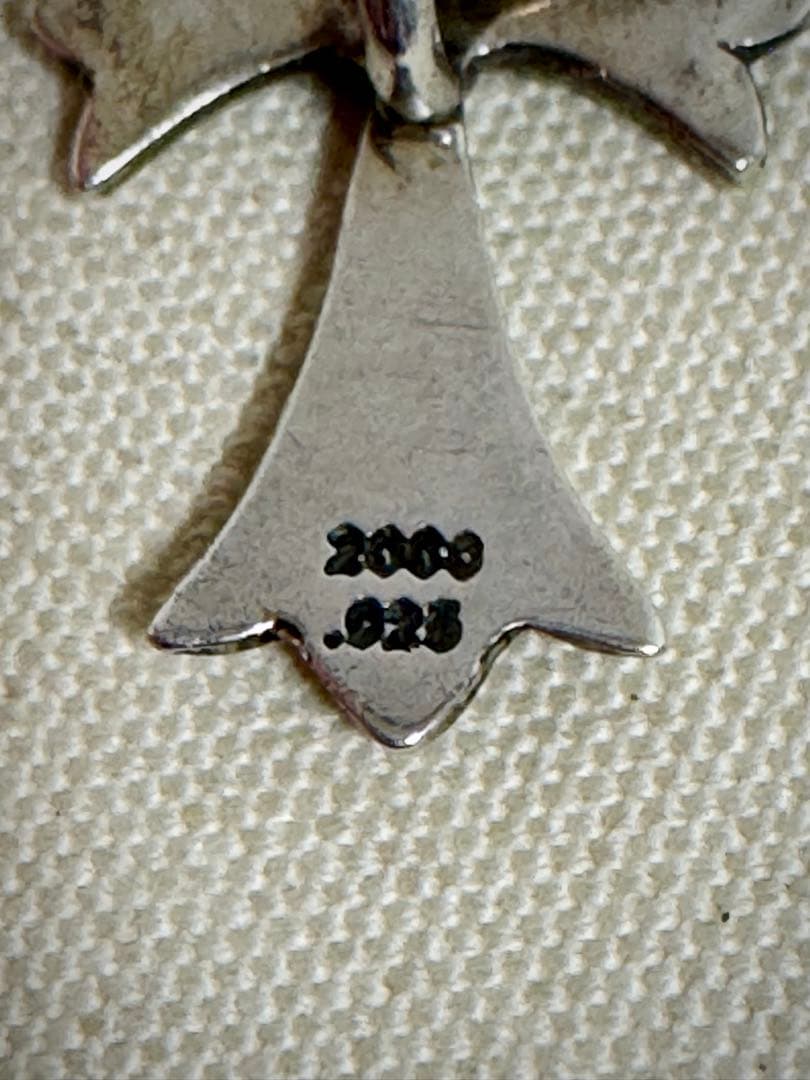 Chrome Hearts CHタイニークロス　カフス