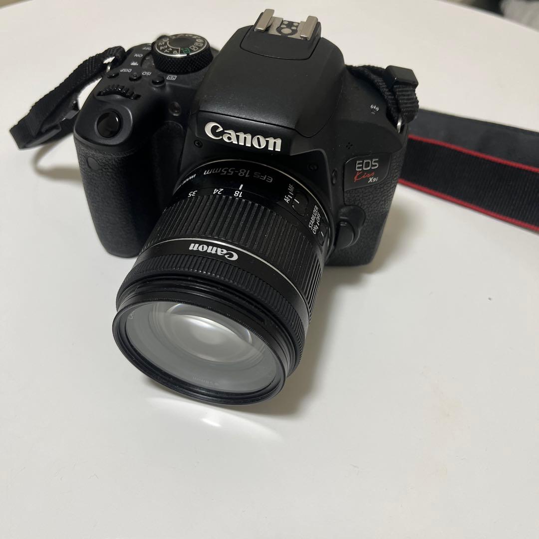 Canon EOS kiss X9i ダブルズームキット