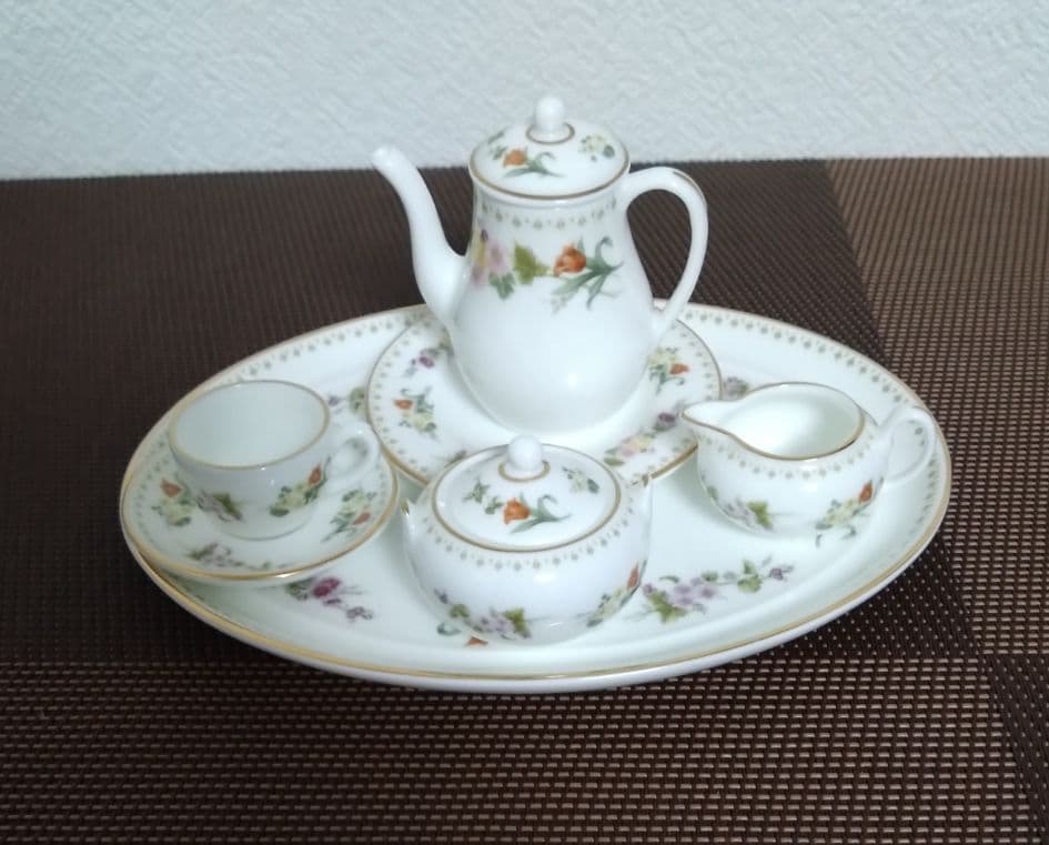 ウェッジウッド・ミラベル ミニチュアセット