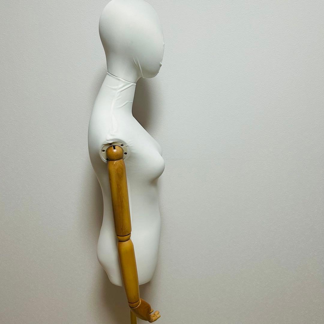 希少品　腕付き レディース トルソー 女性 アーム付きトルソー　送料込み　2