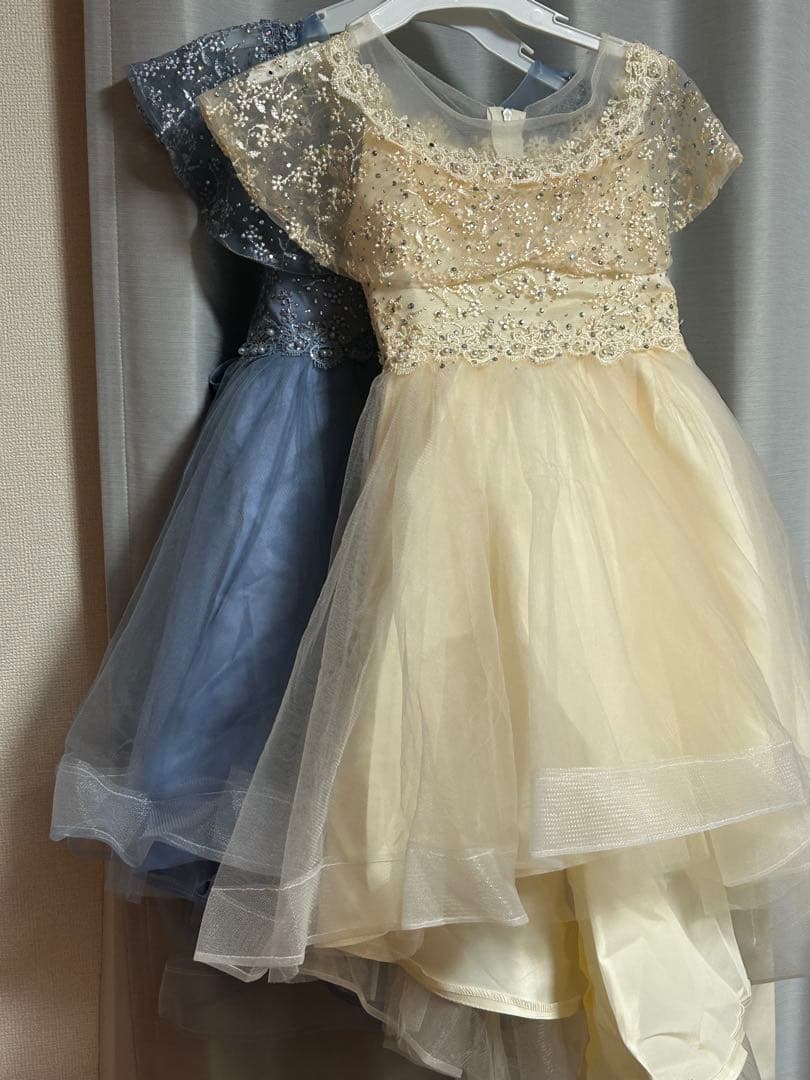 キッズ ドレス ブルー