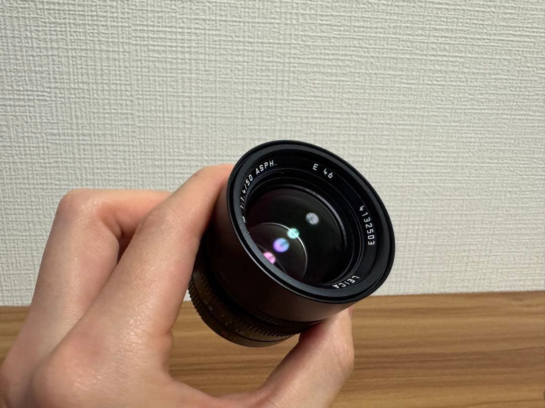 レンズ(単焦点) Summilux 50mm f1.4 asph