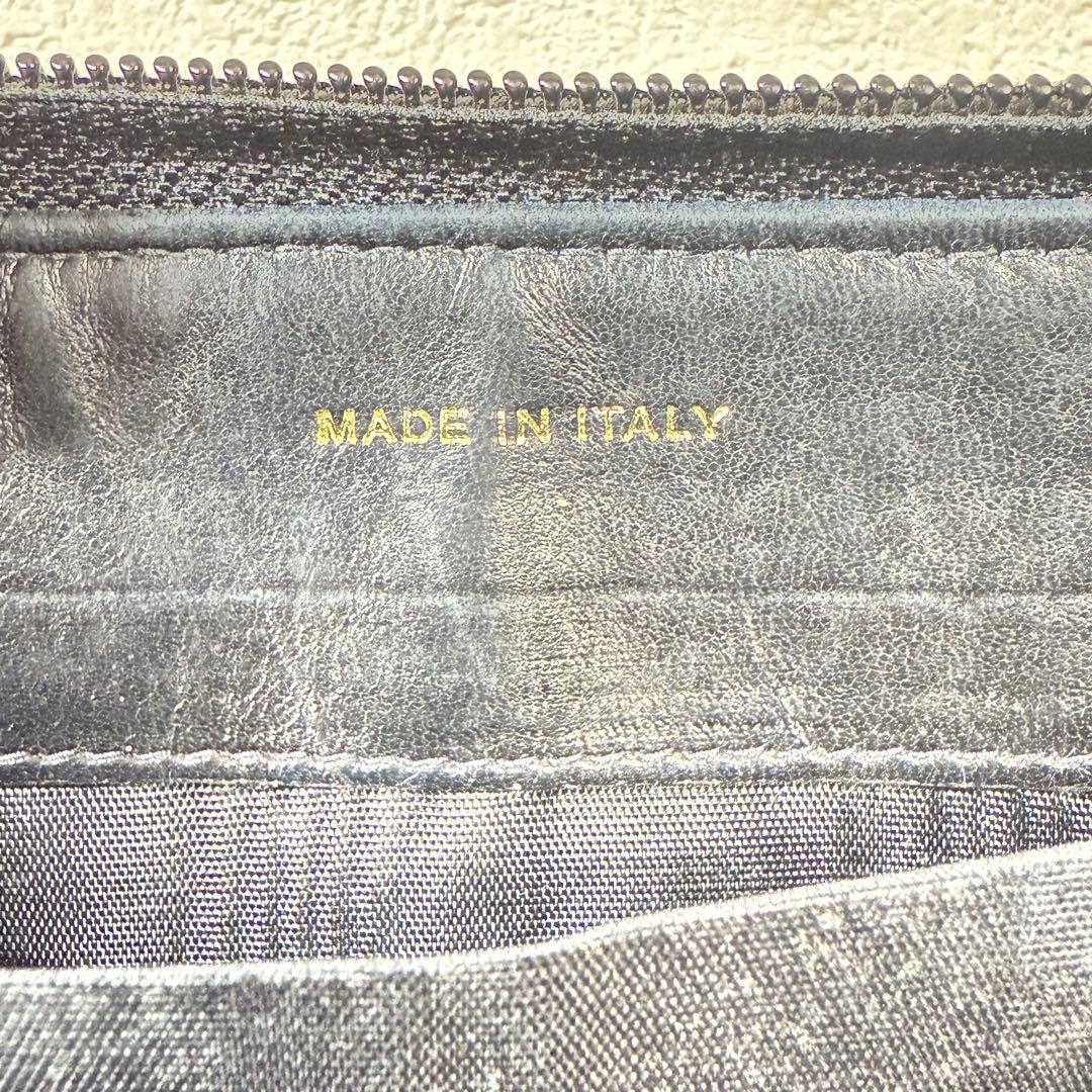 CHANEL シャネル ココマーク キャビアスキン 長財布 極美品8879209