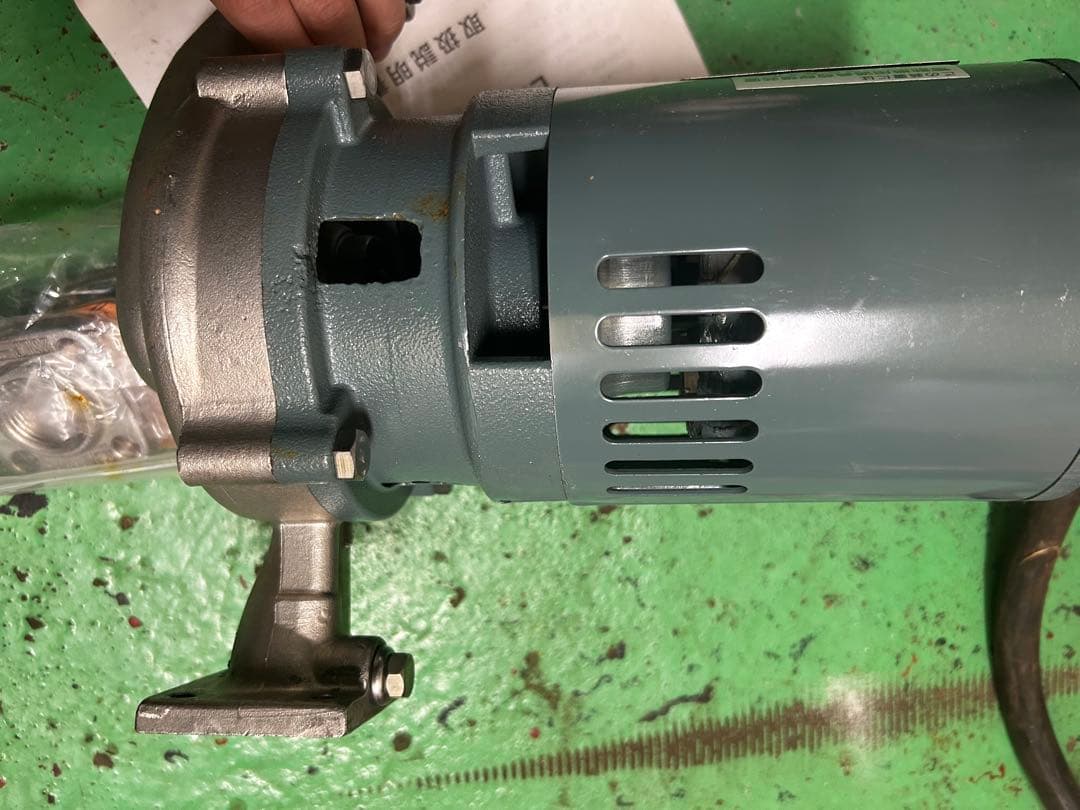 未使用品　テラル　ラインポンプ