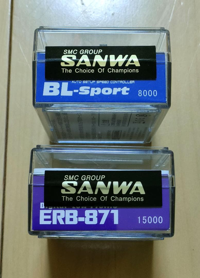 サンワ　ERB-871サーボ　BL-sportアンプ　新品未使用