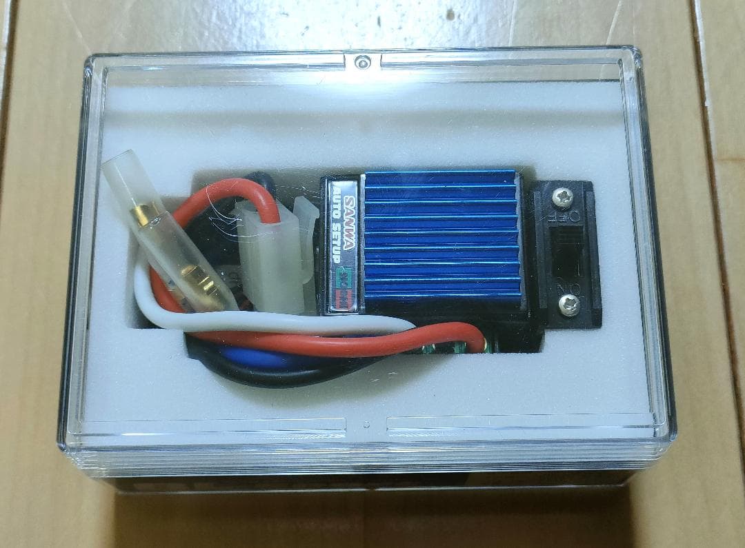 サンワ　ERB-871サーボ　BL-sportアンプ　新品未使用