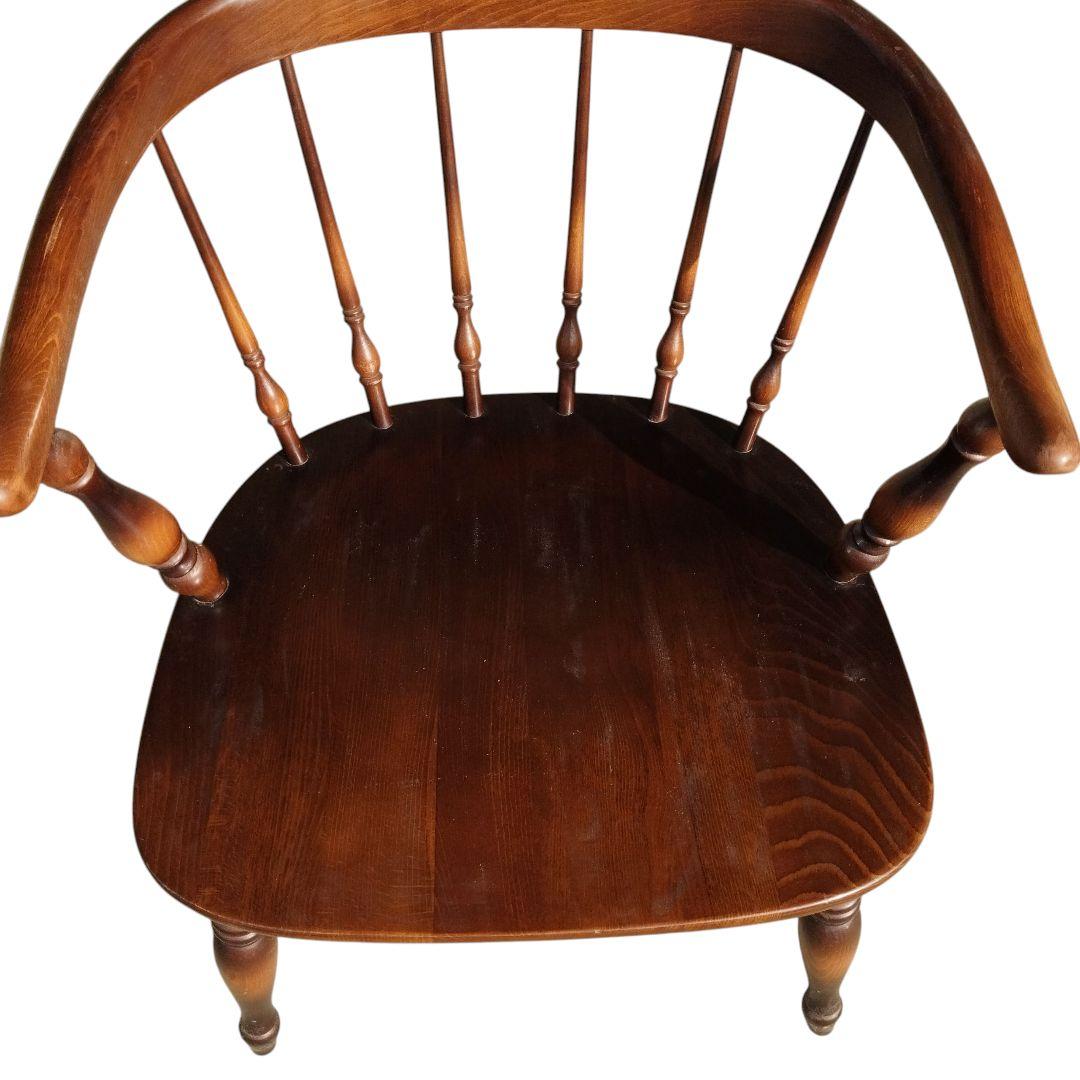 飛騨産業　キツツキ　スピンドル　ダイニングチェア　一脚