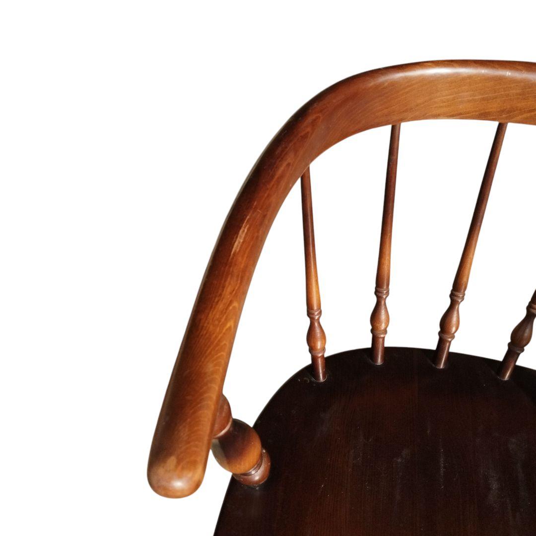 飛騨産業　キツツキ　スピンドル　ダイニングチェア　一脚