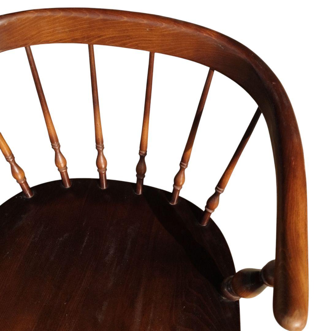 飛騨産業　キツツキ　スピンドル　ダイニングチェア　一脚