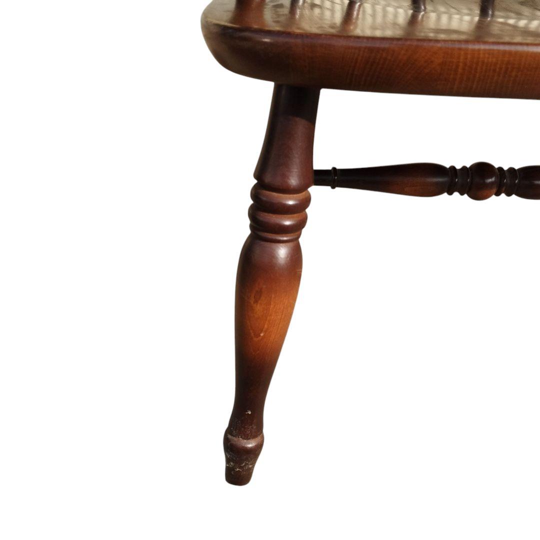 飛騨産業　キツツキ　スピンドル　ダイニングチェア　一脚