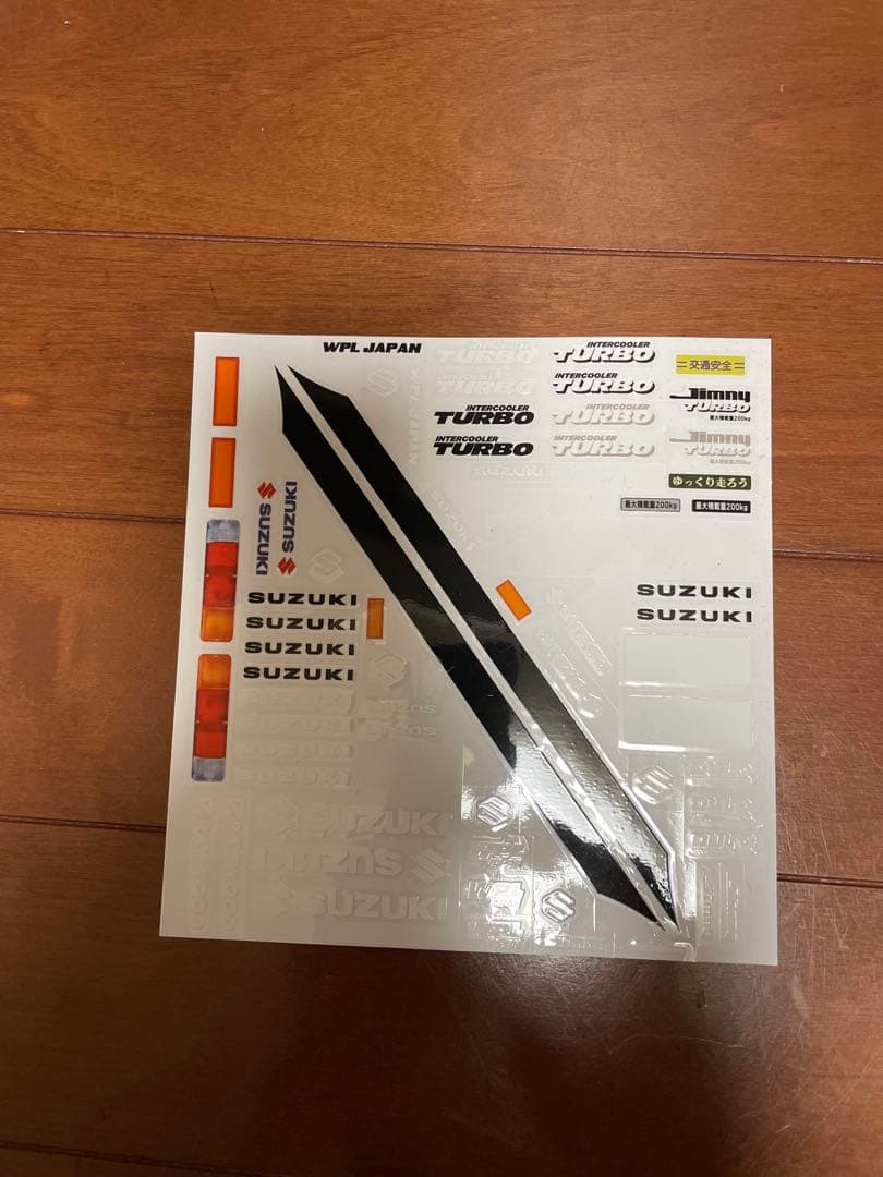 1/10 WPL C74 ジムニー JA11 Jimny カスタム