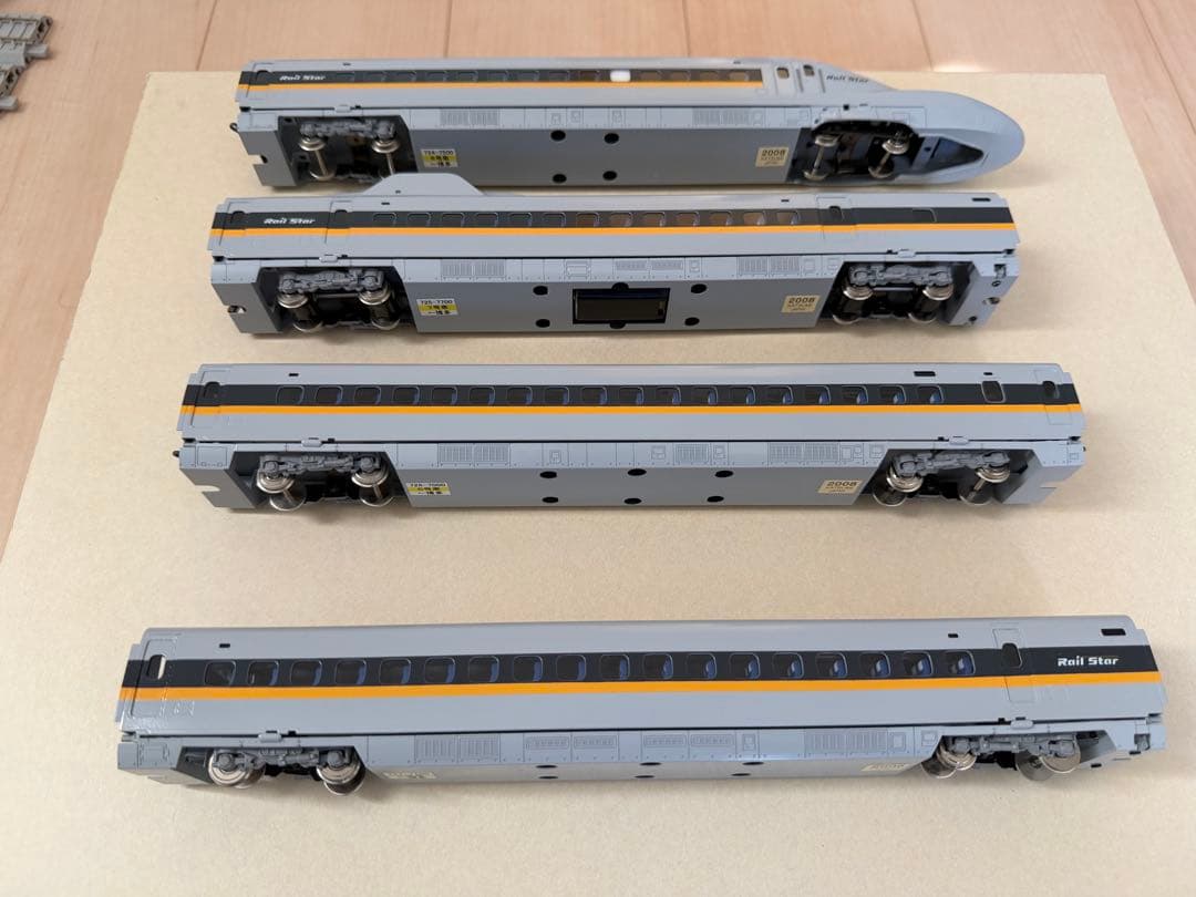 カツミ 700系 ひかりレールスター 8両セット